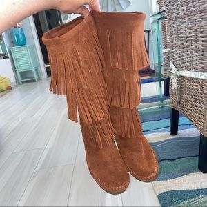 Minnetonka Moccasin Boots
